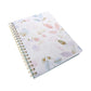 Cuaderno Anillado Grande Ecocuero - Floral Focus