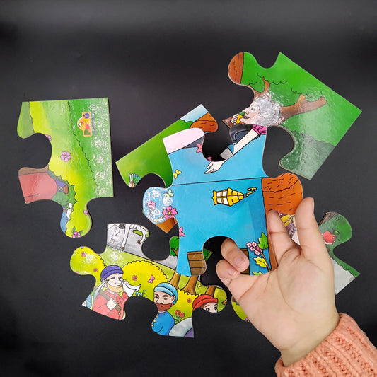 Puzzle Gigante 24 piezas Cuentos Clásicos