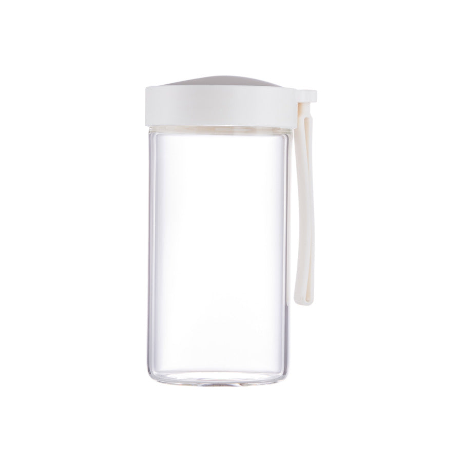 Licuadora personal recargable de Vaso Vidrio CUP X- Color Blanca