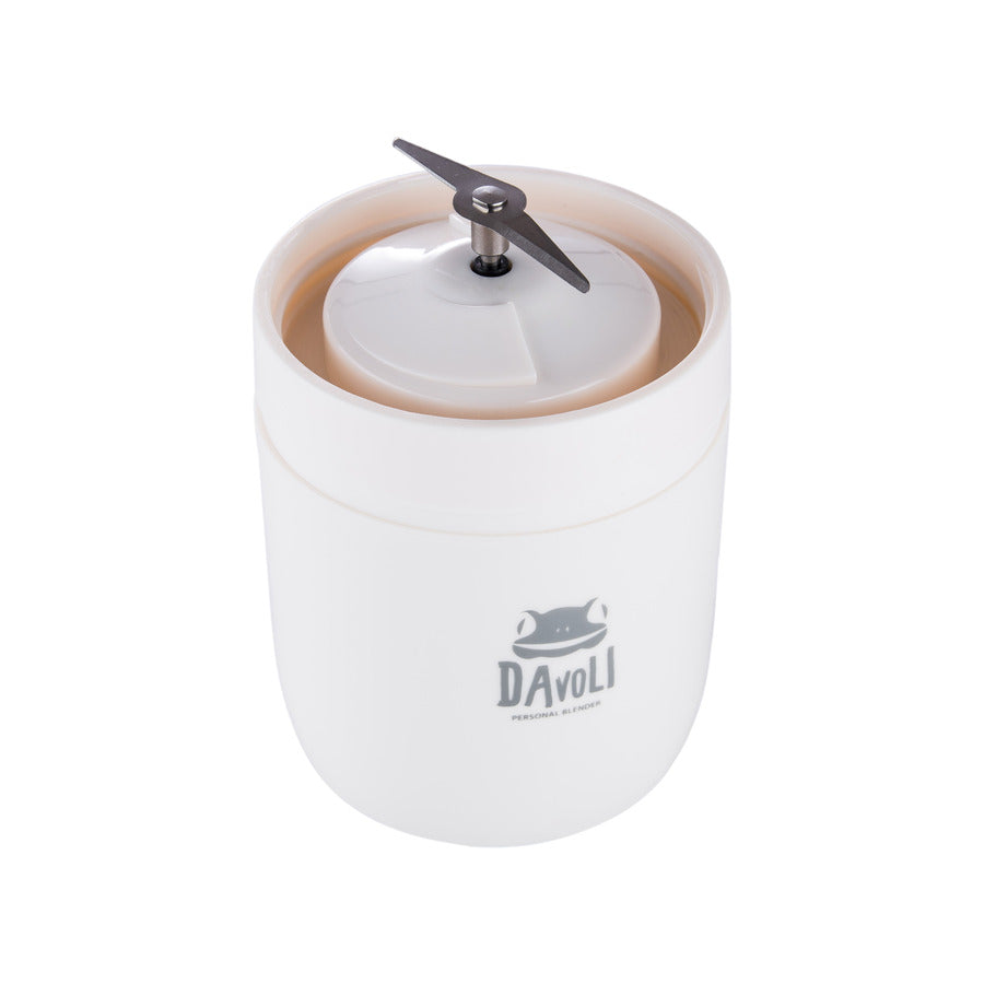 Vaso licuadora portátil juicing cup capacidad de 500ml con popote, variedad  de colores / gzd-1315