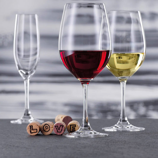 Set 4 Copas Vino Tinto Winelovers Bordeaux