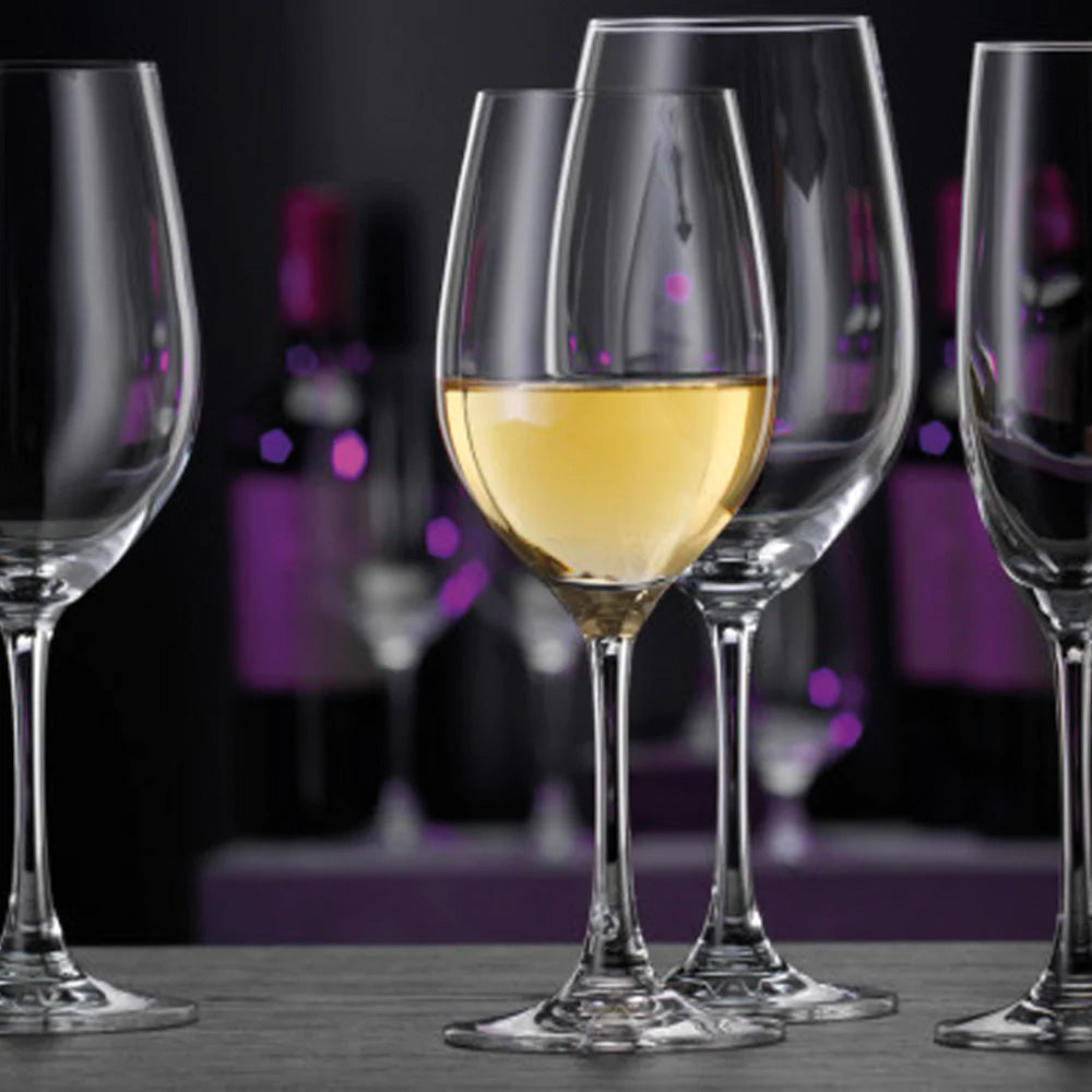 Set 4 Copas Vino Blanco Winelovers