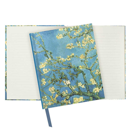Libreta Grande Diseño Almendro Van Gogh 192 páginas