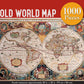 Puzzle 1000 Piezas Old World Map
