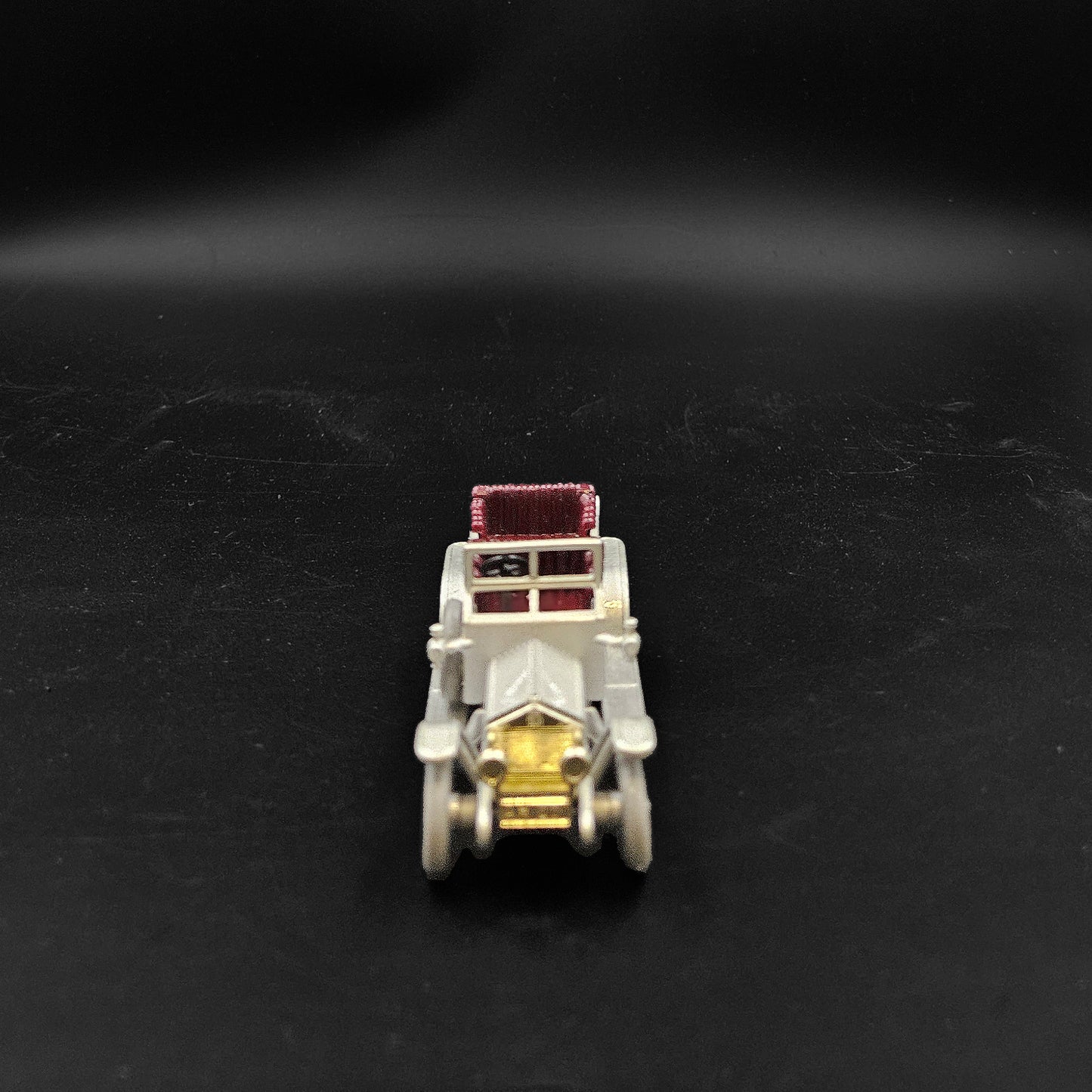 Auto a Escala Miniatura Coleccionable - Auto Descapotable
