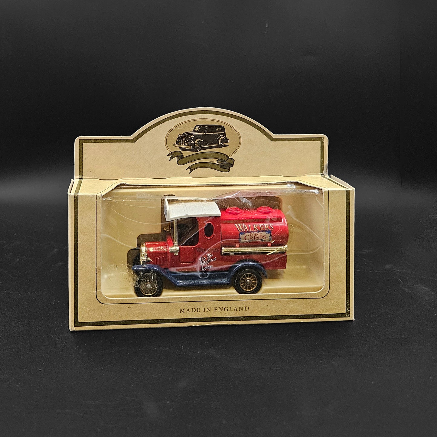 Auto a Escala Miniatura Coleccionable - Camión de Carga