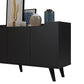 Rack UBBE Color Negro / Madera