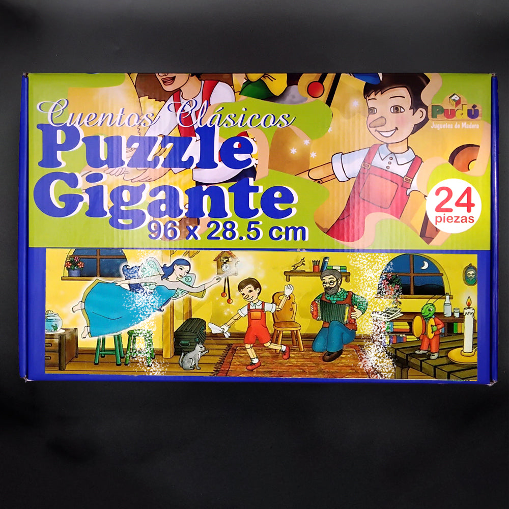 Puzzle Gigante 24 piezas Cuentos Clásicos