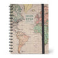Cuaderno con Espiral Mediano Travel 200 páginas