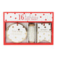 Caja con 16 etiquetas de Navidad para Regalo 'Tis The Season